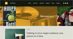 Desktop Screenshot of 3advertising.com